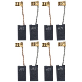 GBH5400 Carbon Brushes for Bosch GBH5400 GBH5-38 X GSH38 GBH5-40D A69 Replacement Part (8 Pck)