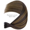 WENNALIFE Genius Sew in Weft Hair Extensions Real Human Hair,