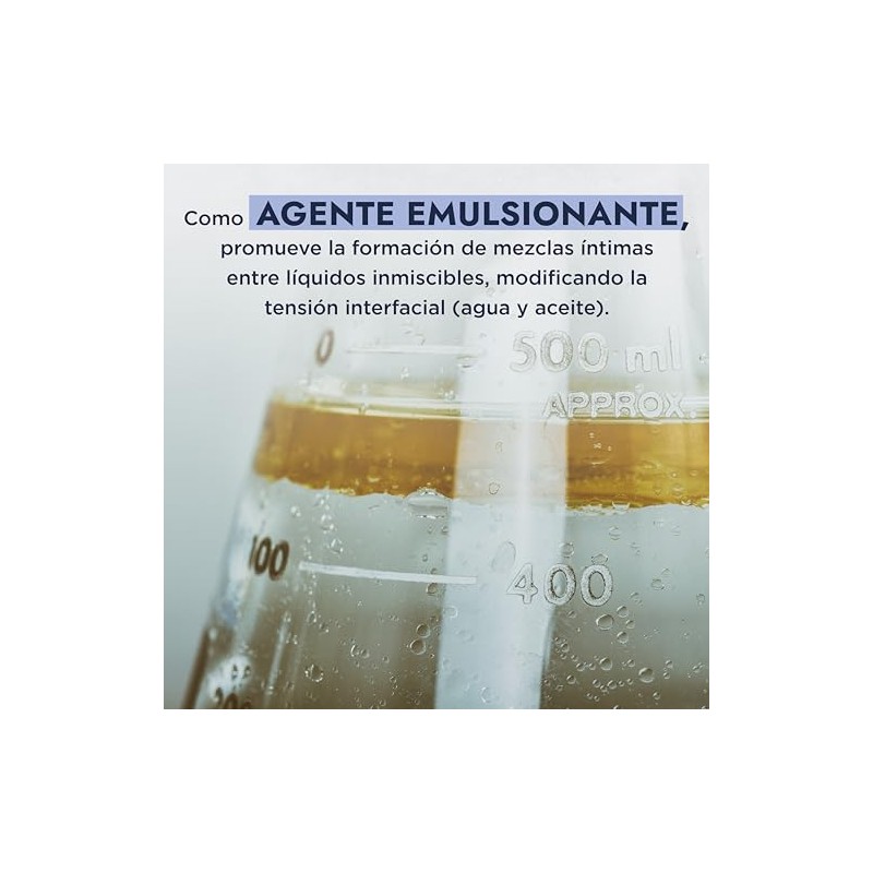 HEBBE - SCS 500 g | Elaboración de shampú solido