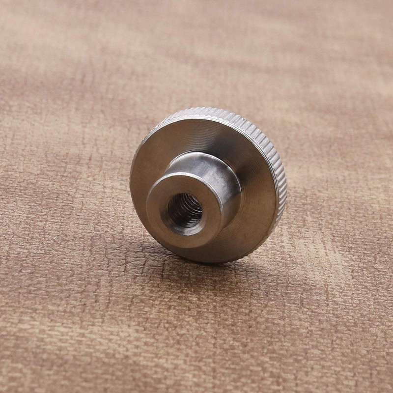 Create idea Pack of 10 M5 High Knurled Nuts Internal