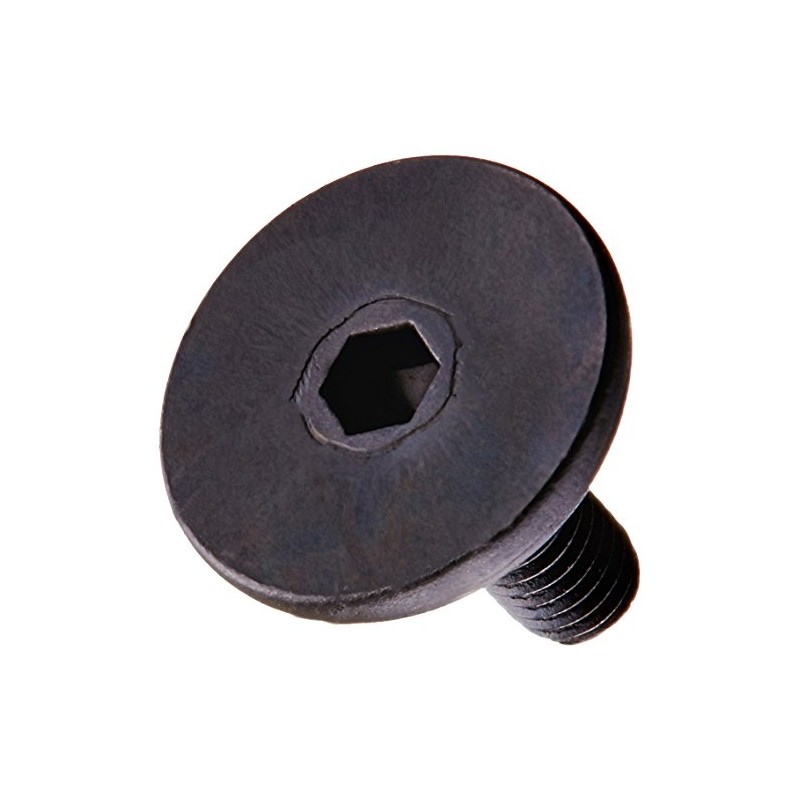 Traxxas 3931 Flat Head Machine Hex Drive Screws 3x8mm, 6-Piece,