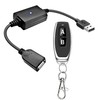 URANT DC 5V USB Wireless Remote Control Switch 433MHz Wireless