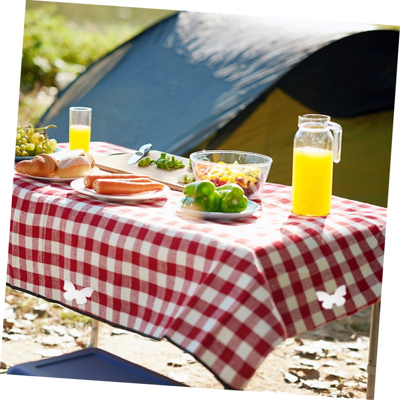 Zerodeko 4Pcs Magnetic Table Cloth Fixator Creative Windproof Pendant for