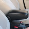 OMAC Black Center Console Armrest for Ford Focus 2012-2014 Plastic