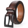 XZQTIV TSA Belt For Men Metal Free Dress Belts Hypoallergenic