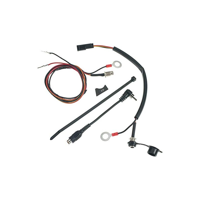 Ski-Doo Heated Visor Kit (REV-XM, XS, XP, XR, XU Tundra)