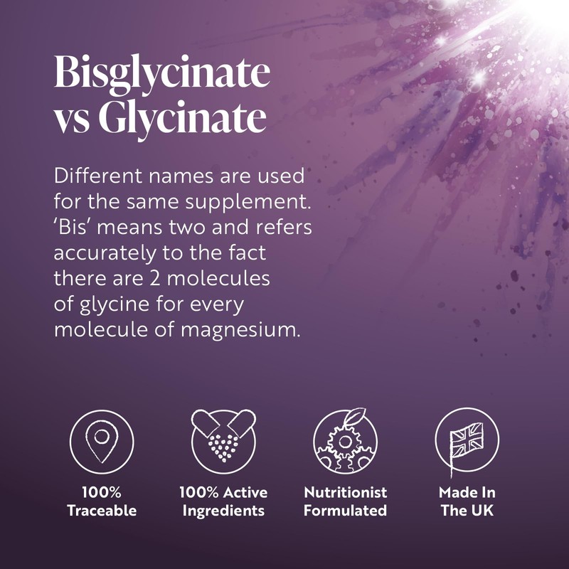 Viridian - High Potency Magnesium Bisglycinate - 60 Capsules –