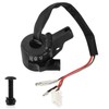 QAZAKY Throttle Housing Switch Start Compatible with Yamaha PY50 PW50