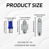 Hirificing 24PCS LED Interior Car Lights, Interior Car Lights Dome