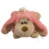 KONG - Cozie Naturals - Indoor Cuddle Squeaky Plush Dog