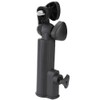 Golfs Umbrella Holder, Universal Adjustable Golfs Push Trolley Umbrella Holder