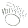OOK 50920 Picture Hanging Kit, Brass