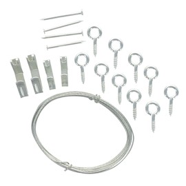 OOK 50920 Picture Hanging Kit, Brass