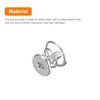 sourcing map Pack of 10 Spring Screws M2 x 6