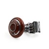 uxcell Brown Folding Steering Wheel Knob Power Handle Grip Ball