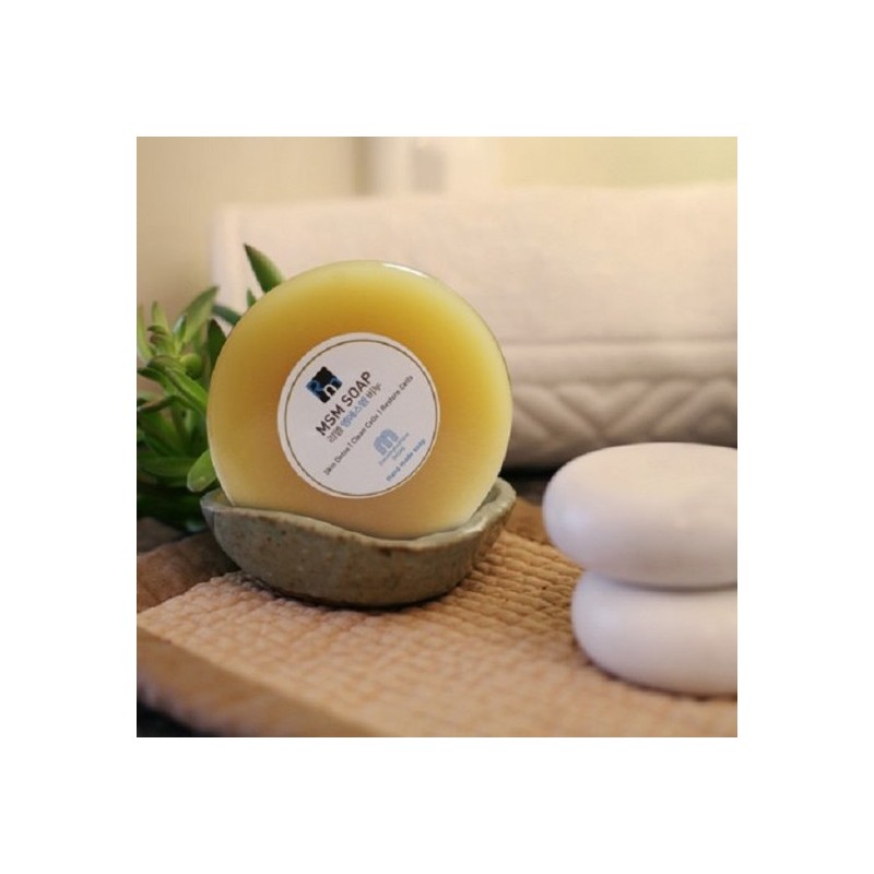 Geniecare Genicare Reem MSM Cosmetics Premium Soap 100g / Dietary