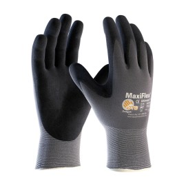 PIP 12 PAIR Maxi Flex Ultimate 34-8744 Nitrile Micro Foam Coated Work Glove - XXL