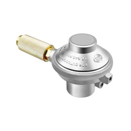 Vaticas Oven Regulator Replace SPG25-17 Fit for Camp Chef PZOVEN Coven COVEND Covent Camp Chef Pizza Oven Propane Regulator Connector for Outdoor Camping Oven 2-Burner Stove