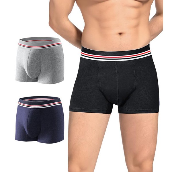 Washable Incontinence Underwear for Men with Front Absorbent Urine 80ml