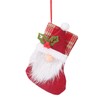 Christmas Stockings - Non-Woven Gnome Christmas Stockings | Rudolph Faceless