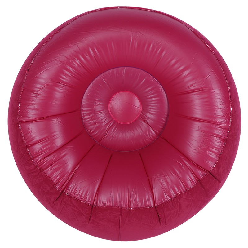 Outdoor Foldable Inflatable Flocked Single Sofa Chair for Living Room