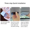 CYDZSW Car LED Lights Interior Battery Powered,USB Charging 10LED Small