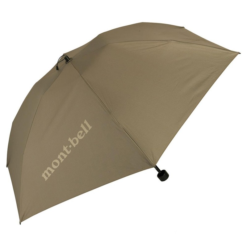 Montbell 1128658 Folding Umbrella, Sun Block Umbrella, 50 Metallic, Sun
