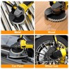 8 Pcs Wool Polishing Wheel & Compound Kit – 5