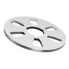 1/4 10.5 Inch Empty Tape Reel 6 Hole Aluminum Alloy