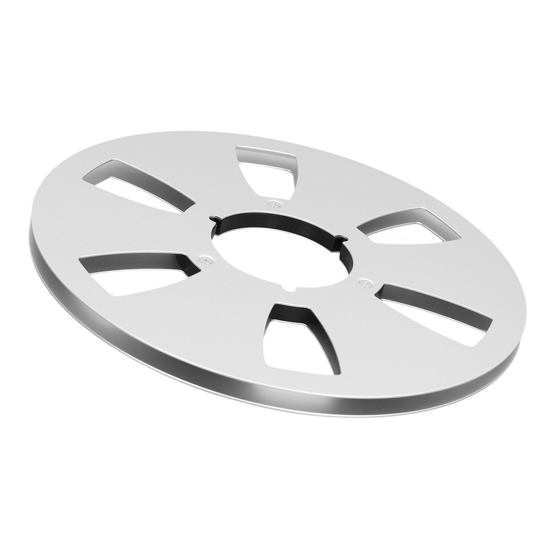 1/4 10.5 Inch Empty Tape Reel 6 Hole Aluminum Alloy