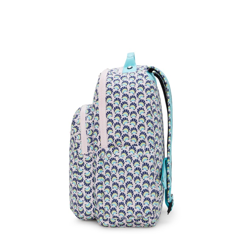 Kipling SEOUL Large Backpack, Geo Shell, One Size, SEOUL