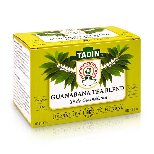 TADIN 1 TADIN GUANABANA TEA BLEND - 24 BAGS