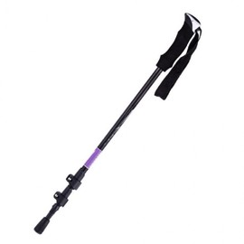3-stage adjustable hiking stick Purple
