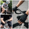 ROCKBROS Cycling Gloves Half Finger Men & Women, Breathable &