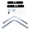 KUAFU Carpeted Boat Trailer Guide 2' Bunk Board Guide On