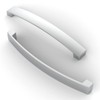 FURNIWARE 5 Pack Cabinet Handles, Hardware Drawer Pulls, Aluminum Kitchen
