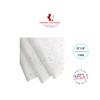 White Glitter Gift Wrapping Tissue Paper 20x30 2 Pack by