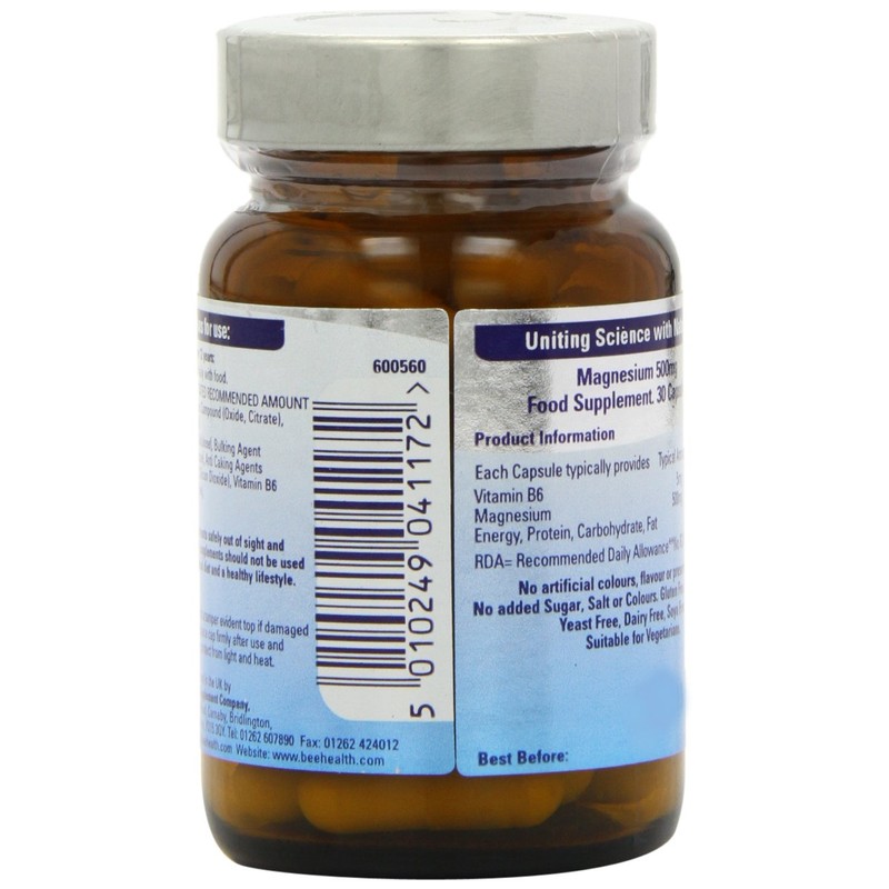 FSC 500mg Magnesium - Pack of 30 Capsules