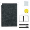 Mini Whiteboard Piccola Lavagna Bianca Pieghevole Taccuino Riutilizzabile