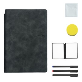 Mini Whiteboard Piccola Lavagna Bianca Pieghevole Taccuino Riutilizzabile