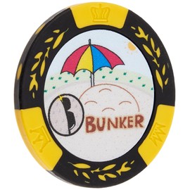 Casino Chip Marker Bunker MK0074