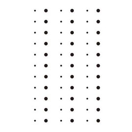 "10 Pcs Black Temporary Tattoos Party Black Dot Fake Tattoo Beauty Tool Face Eye Corner Makeup Moles Body Art Temporary Tattoos "