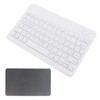 Keyboard 10 Inch UltraThin Wireless for Bluetooth Intelligent Computer Supplies(Arabic