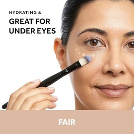 No7- Lift & Luminate Triple Action Serum Corrector - Claro - Maquillaje corrector líquido antienvejecimiento para imperfecciones