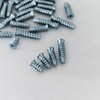 HELPMATE Euro Screws Countersunk Head 6.3 x 25 Galvanised -