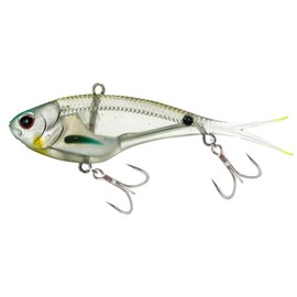 Nomad Design Vertrex Max Vibe Inshore - Holo Ghost Shad, 110mm - 4 1/3 Inch - 1 1/3oz