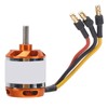 D2836 Brushless Motor with Adapter RC Motor Replacement for RC