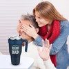 Sursip Father Day Gift-40 oz Tumbler for Dad/Father, Tumbler with