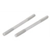 Sourcingmap M5x70mm 304 Stainless Steel Double End Threaded Stud Screw