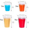 Plasticpro 7 oz Disposable Plastic Medium Weight Clear Drinking Cups